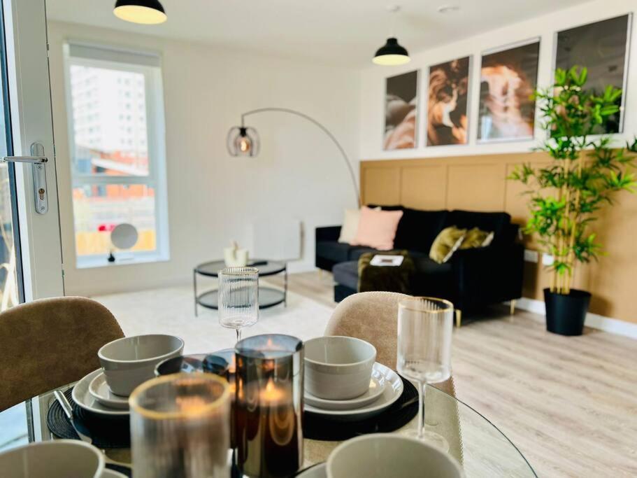 Hessian Lounge -Wyndale- Central 2Br W/Parking Birmingham Exteriér fotografie