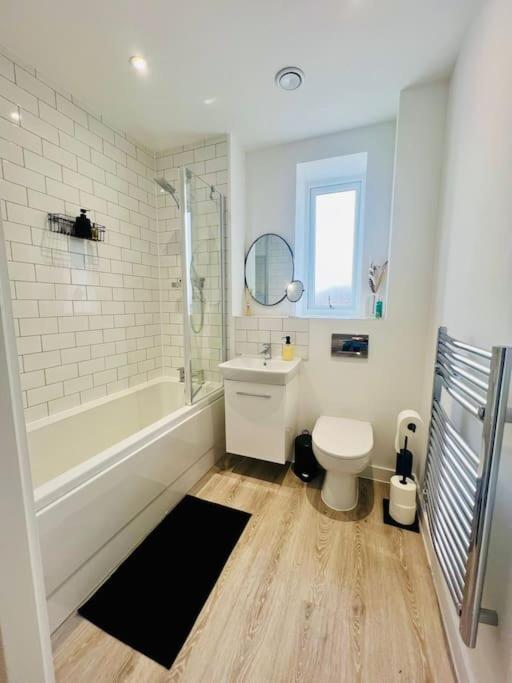 Hessian Lounge -Wyndale- Central 2Br W/Parking Birmingham Exteriér fotografie
