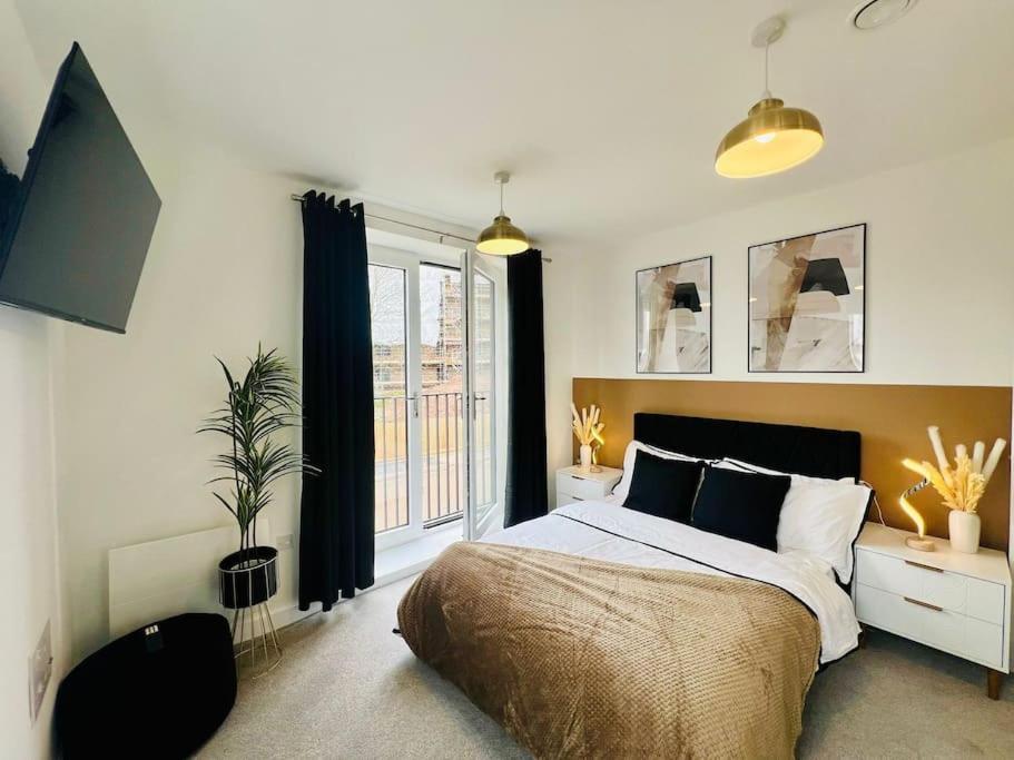 Hessian Lounge -Wyndale- Central 2Br W/Parking Birmingham Exteriér fotografie